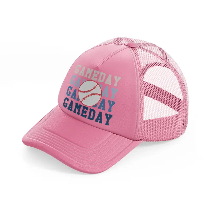 gameday-pink-trucker-hat