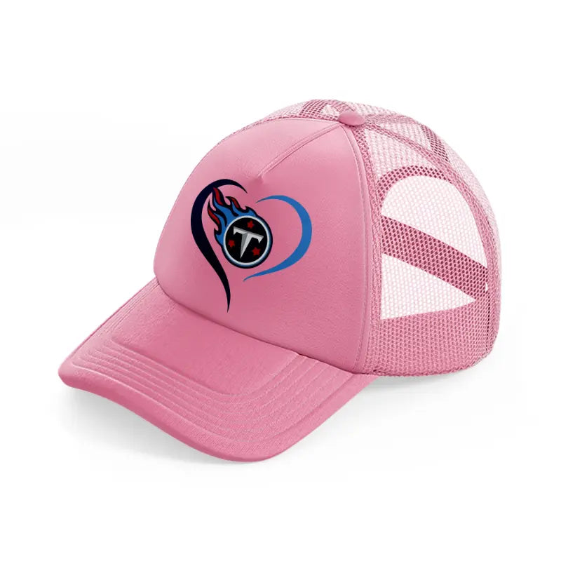tennessee titans lover-pink-trucker-hat