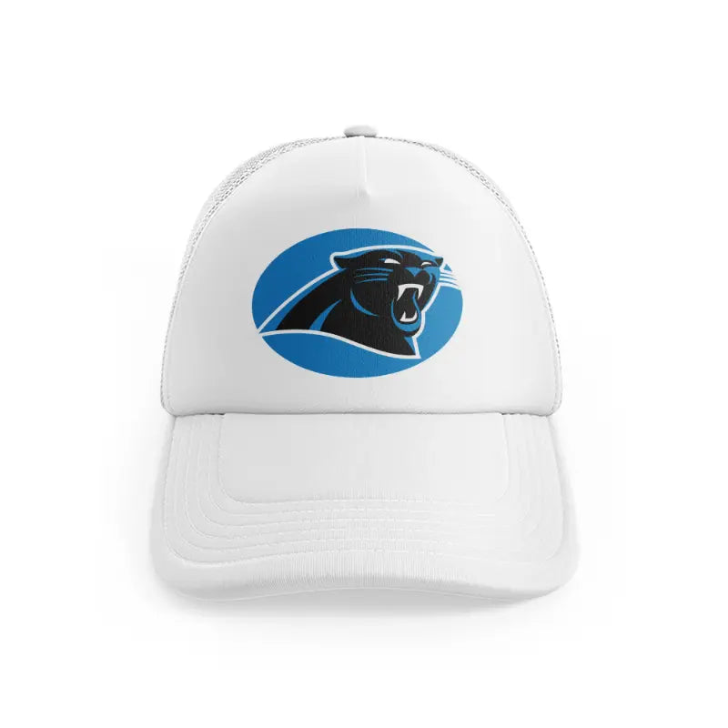Carolina Panthers Emblemwhitefront-view