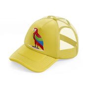 031-parrot-gold-trucker-hat