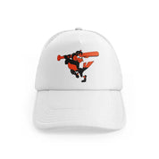 Baltimore Orioles Cartoonwhitefront-view