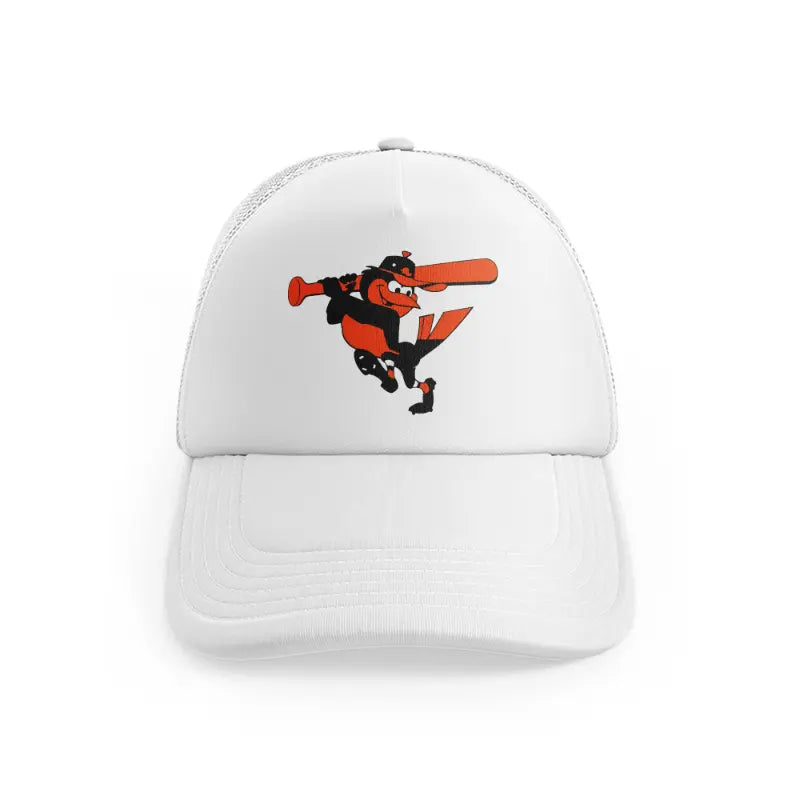 Baltimore Orioles Cartoonwhitefront view