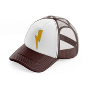 groovy elements-67-brown-trucker-hat