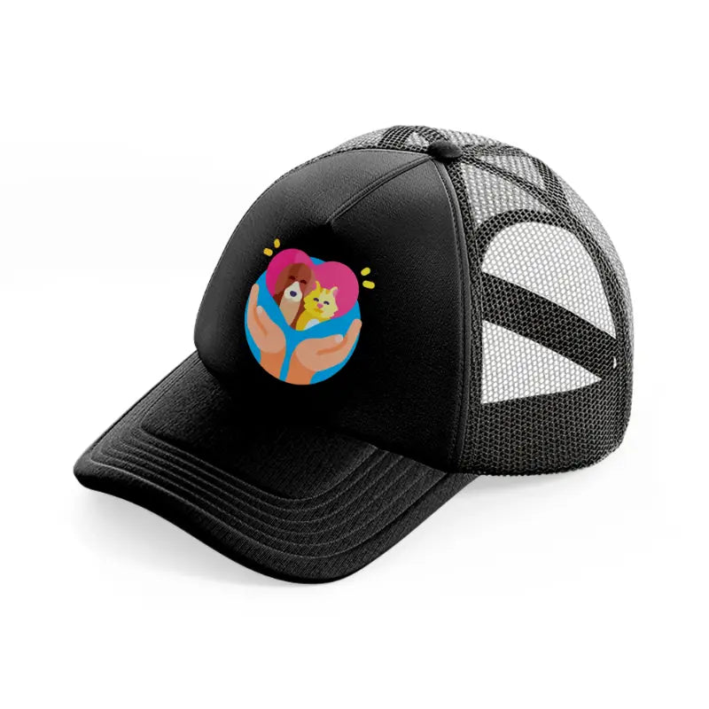 pet-care (3)-black-trucker-hat