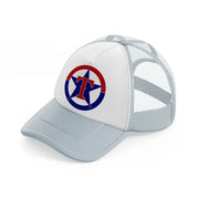 texas rangers star-grey-trucker-hat