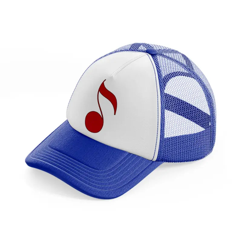 groovy elements-73-blue-and-white-trucker-hat