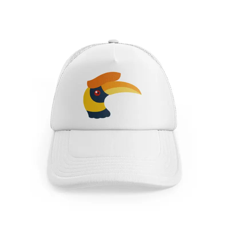 hornbill-white-trucker-hat