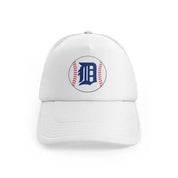 Detroit Tigers Ballwhitefront-view