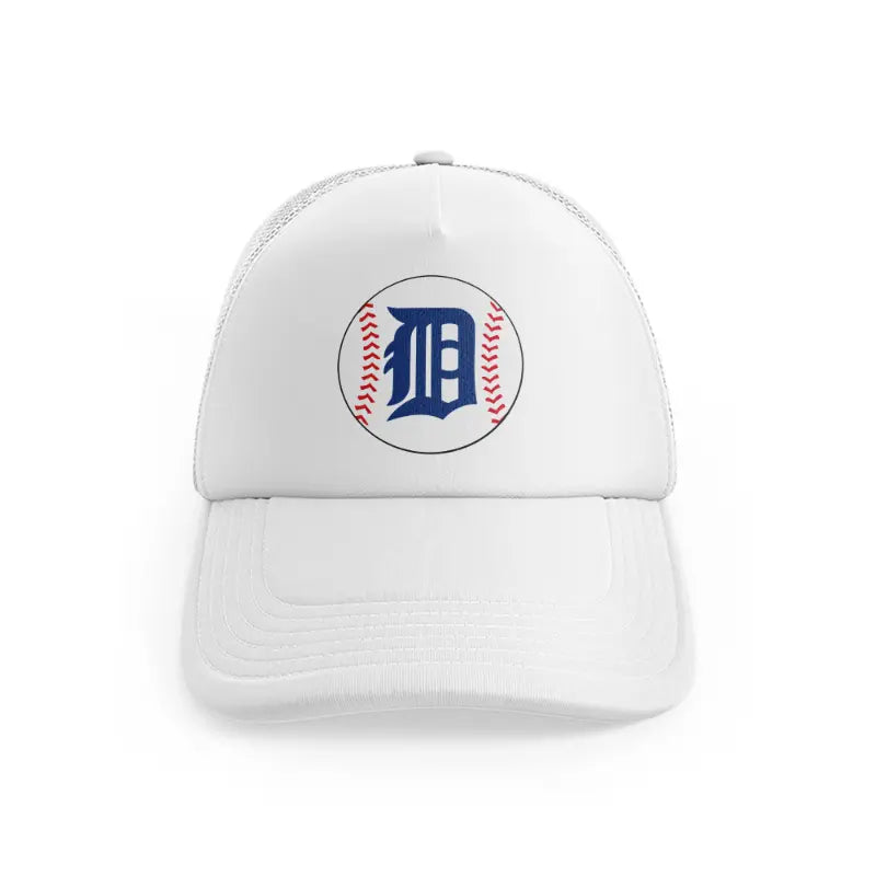 Detroit Tigers Ballwhitefront view