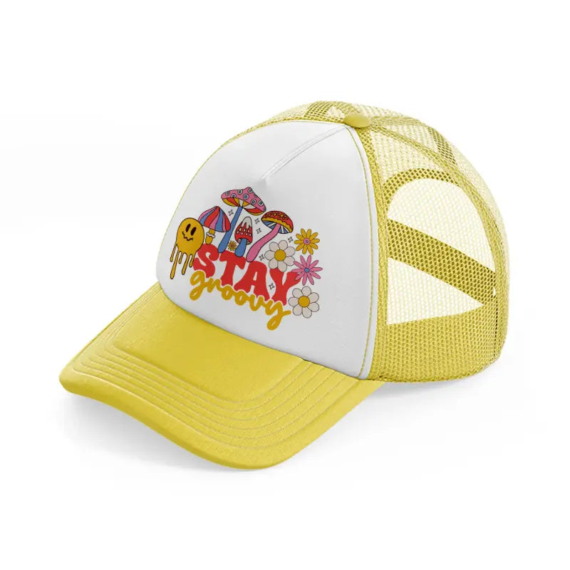 5-yellow-trucker-hat