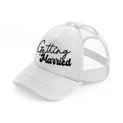 getting-maried-white-trucker-hat