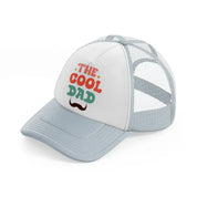 the cool dad-grey-trucker-hat