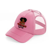 49ers girl-pink-trucker-hat