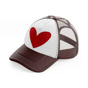 groovy elements 70 brown trucker hat