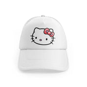 Hello Kitty Emojiwhitefront-view