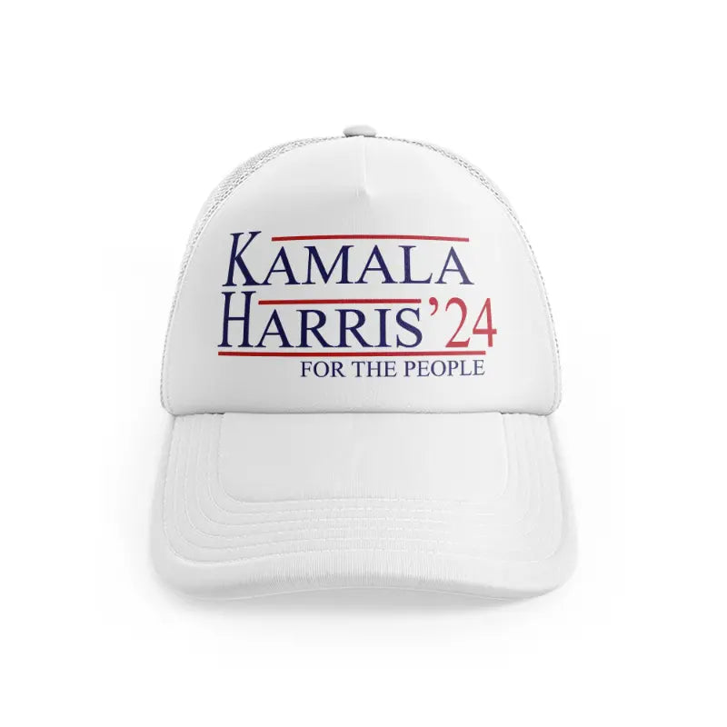 Kamala Harris 24whitefront-view