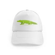 012-crocodile-white-trucker-hat