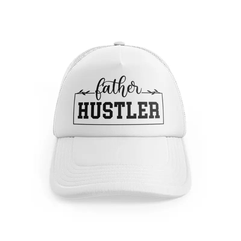 Father Hustler B&wwhitefront view