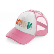 2021 06 18 3 en pink and white trucker hat