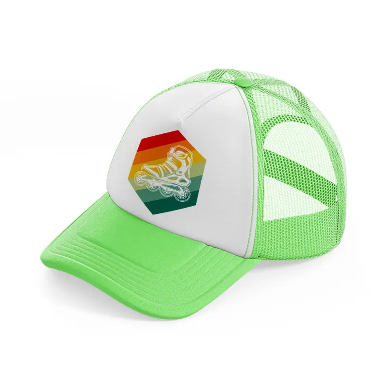 2021 06 17 7 en lime green trucker hat