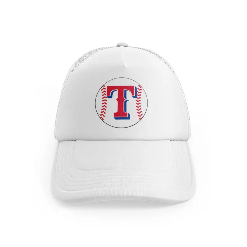 Texas Rangers Ballwhitefront-view