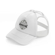 organic agriculture original product white trucker hat