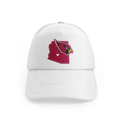 Arizona Cardinals Supporterwhitefront-view