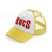 bucs bold-yellow-trucker-hat