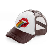 groovy elements-07-brown-trucker-hat