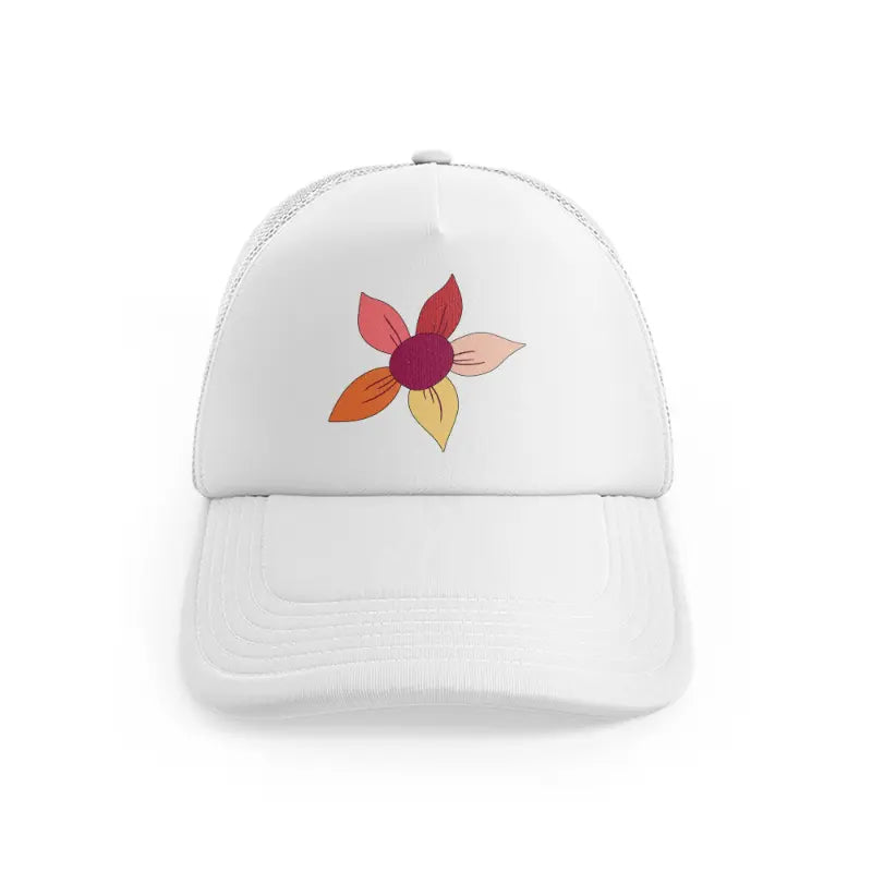 floral elements-37-white-trucker-hat