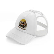 desert adventure-white-trucker-hat