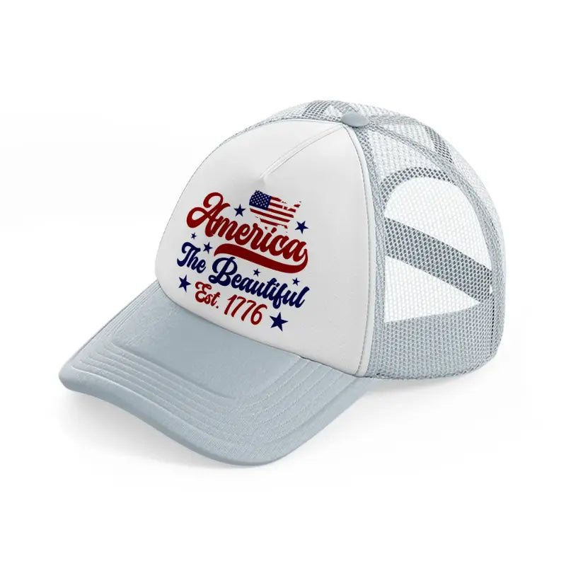 america the beautiful est. 1776-01-grey-trucker-hat