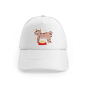 011 food white trucker hat