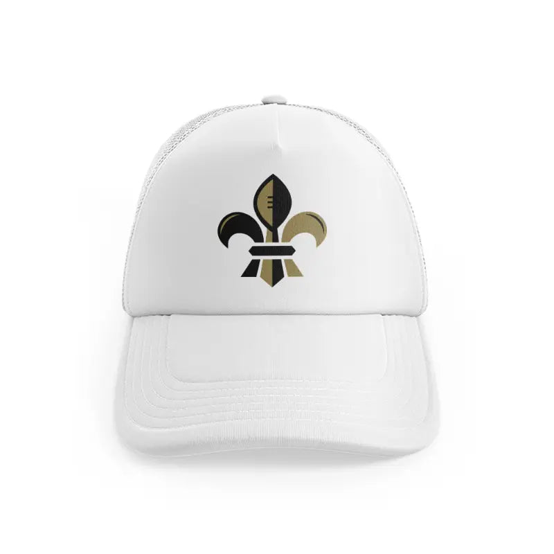 New Orleans Saints Symbolwhitefront-view