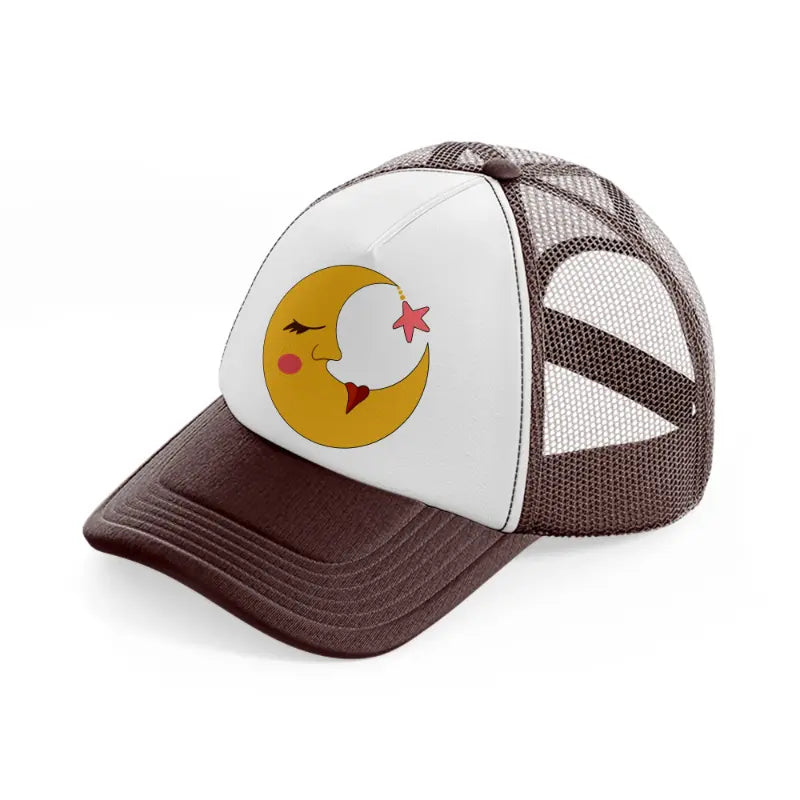 groovy elements-39-brown-trucker-hat