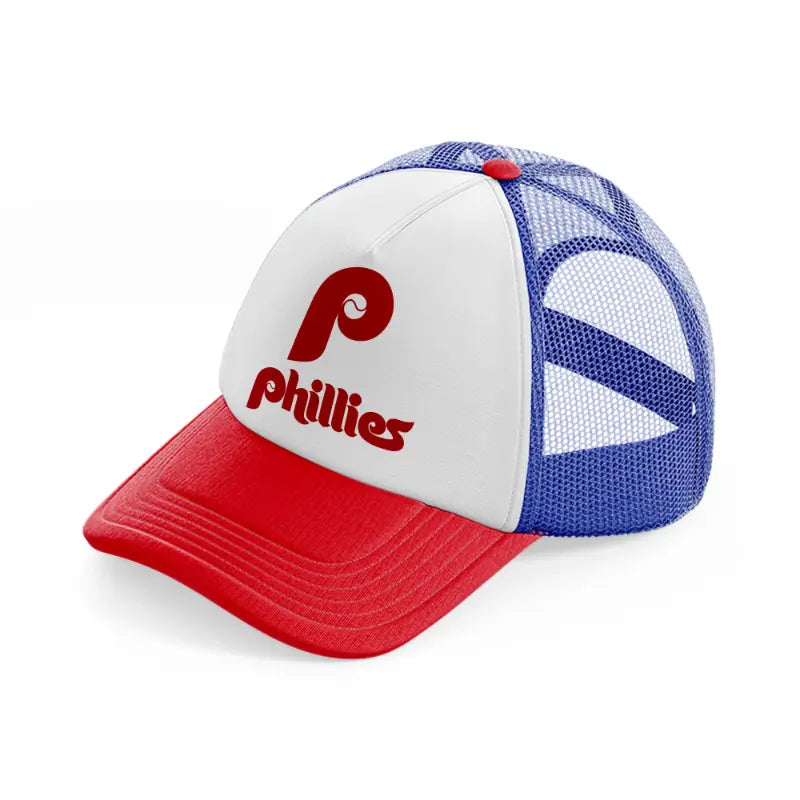 phillies logo-multicolor-trucker-hat