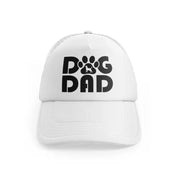 Dog Dad Pawwhitefront-view