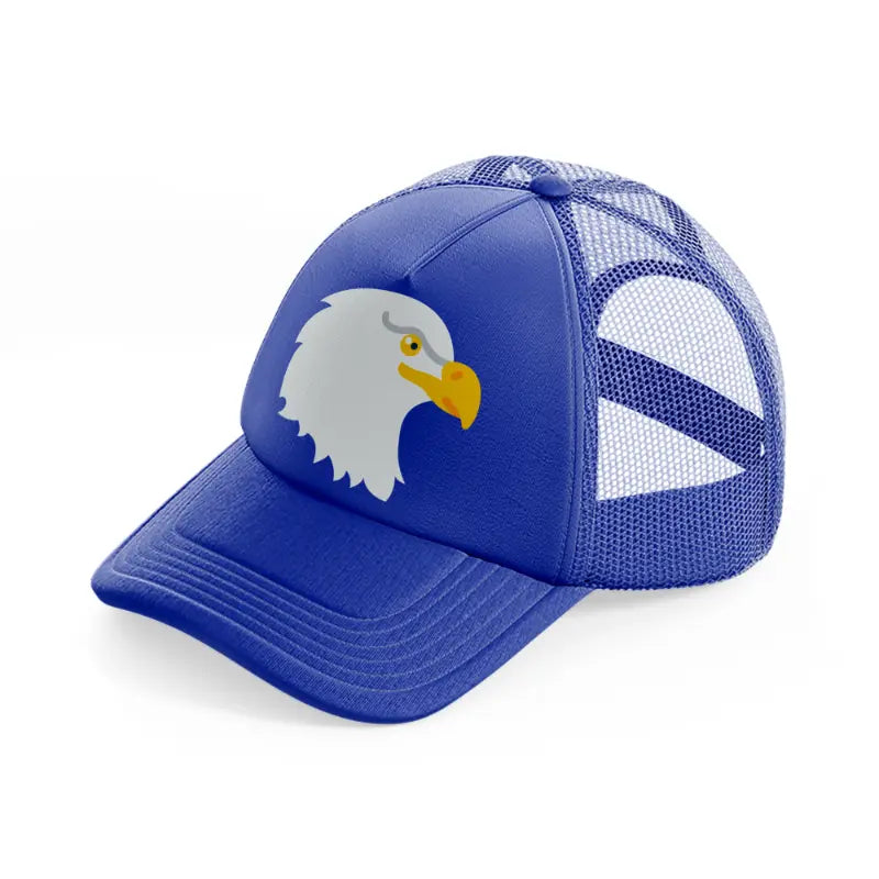 eagle (2)-blue-trucker-hat