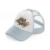 north carolina-grey-trucker-hat