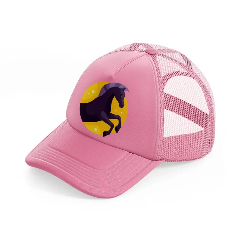 chinese-zodiac (10)-pink-trucker-hat