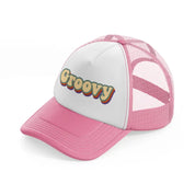 quote-11-pink-and-white-trucker-hat