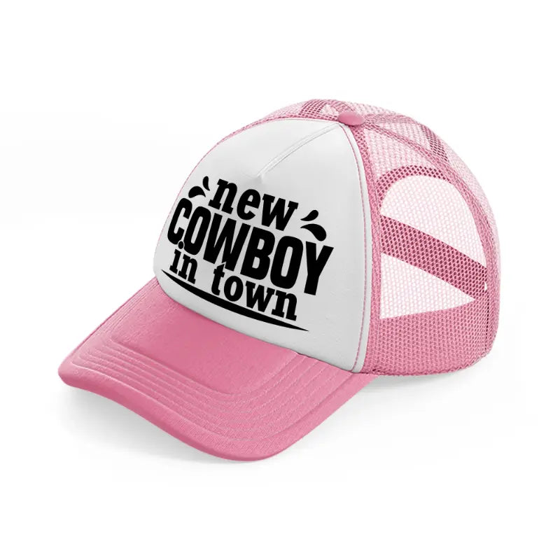 Pink - White
