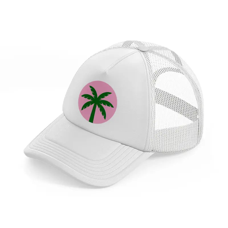 groovy 60s retro clipart transparent 08 white trucker hat