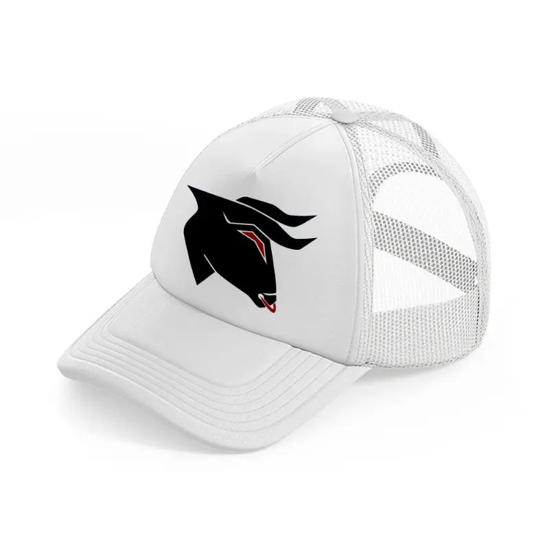 houston texans minimalist-white-trucker-hat