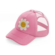 floral elements-20-pink-trucker-hat