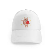 023 watermelon white trucker hat