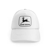 John Deere Logowhitefront-view