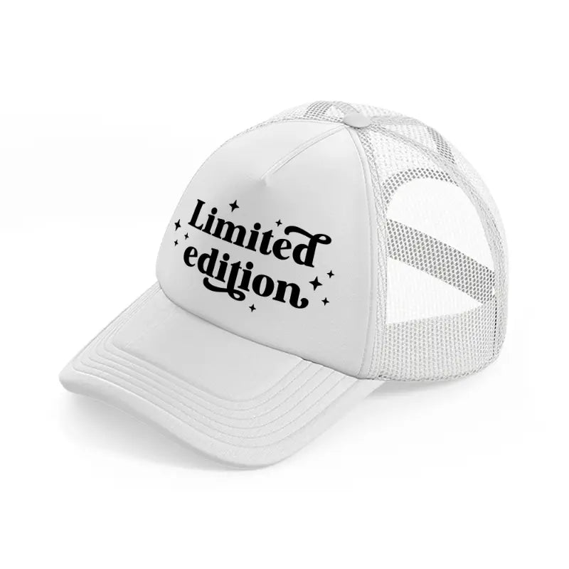 limited edition-white-trucker-hat