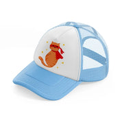 024-hero-sky-blue-trucker-hat