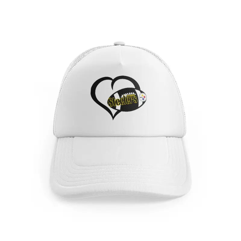Pittsburgh Steelers Supporterwhitefront-view